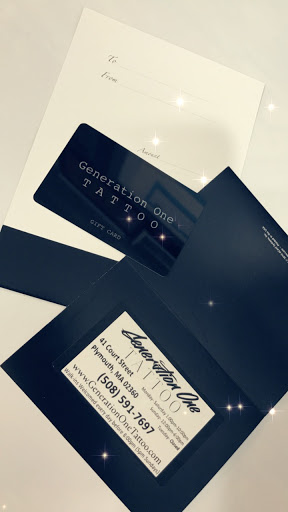 Tattoo Shop «Generation One Tattoo, Plymouth», reviews and photos, 41 Court St, Plymouth, MA 02360, USA