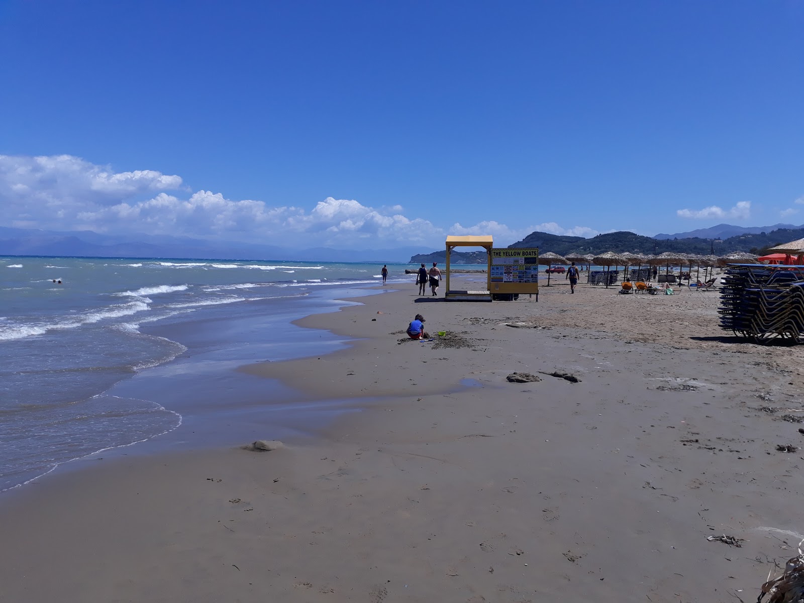 Fotografie cu Plaja Sidari - locul popular printre cunoscătorii de relaxare