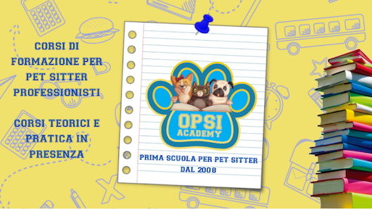 Obiettivo Pet Sitter Italia Academy Srls (OPSI ACADEMY Srls) 