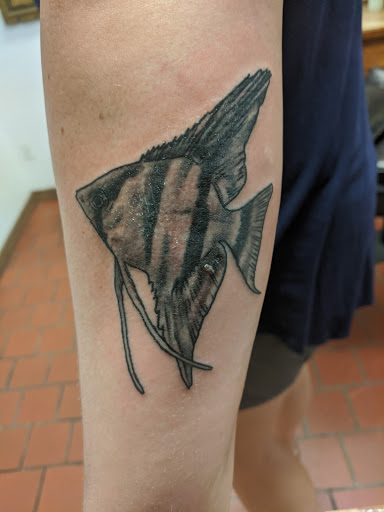 Tattoo Shop «Untouchable Ink», reviews and photos, 204 S Spring Garden Ave, DeLand, FL 32720, USA