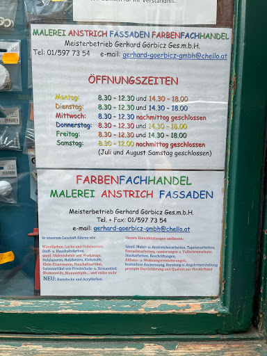 Farbenfachhandel