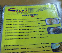 Nasi Goreng Aep's photo