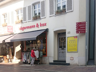 högermann & kox, die Outlet-Boutique