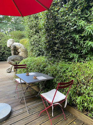 Café du Jardins d’Étretat à Étretat