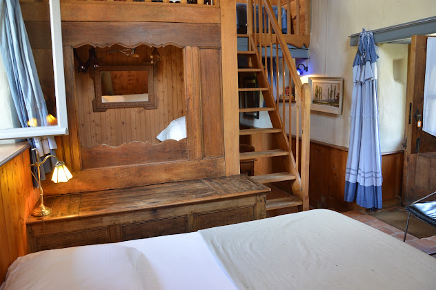 Chambres Hébergement d'intérieur la Grange de Coatelan 29640 Plougonven