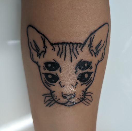Explore neon genesis evangelion tattoo ideas, creative tattoo ideas in Long Beach, available at 579 Tattoo Studio