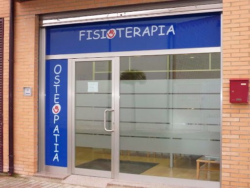 Fisioterapia y Osteopatía. Eva Llopis y Juanjo Godoy en San Adrián, Navarra