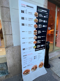 Bun Burgers - Dell'Orso à Milan menu