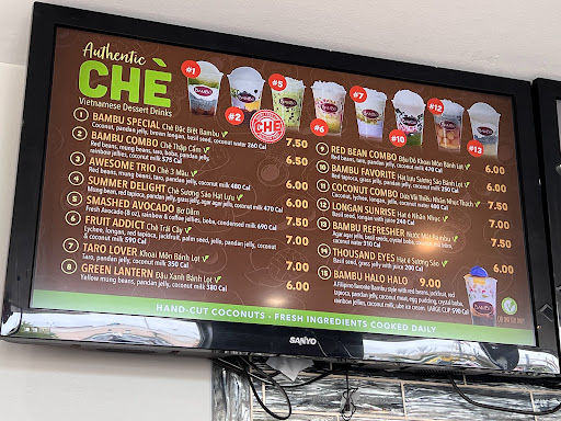 Dessert Restaurant «Bambu Desserts & Drinks», reviews and photos, 2625 W Pioneer Pkwy, Grand Prairie, TX 75051, USA