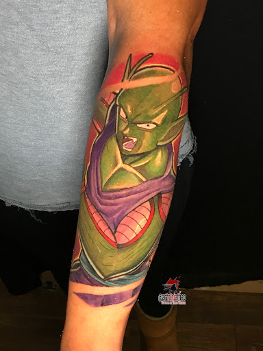 Explore gravestone tattoo ideas, creative tattoo ideas in Atlanta, available at Golden Anchor Tattoo