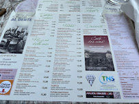 Restaurant italien Pasta Al Dente à Angers (la carte)
