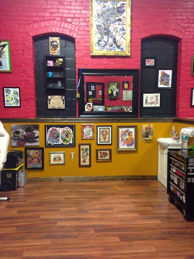 Explore dmv tattoo ideas, creative tattoo ideas in Martinsburg, available at 100 Proof Tattoo