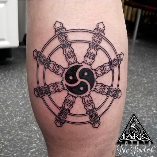 Explore happy tattoo ideas, creative tattoo ideas in Albany, available at Lark Street Tattoo