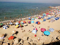 Plage du Figuier'in fotoğrafı uçurumlarla desteklenmiş