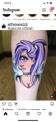 Explore honeycomb tattoo ideas, creative tattoo ideas in Southaven, available at Illusion Ink