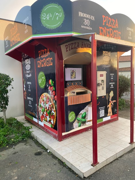 Distributeur 24/24 Pizza Energie à Villiers-en-Plaine (Deux-Sèvres 79)