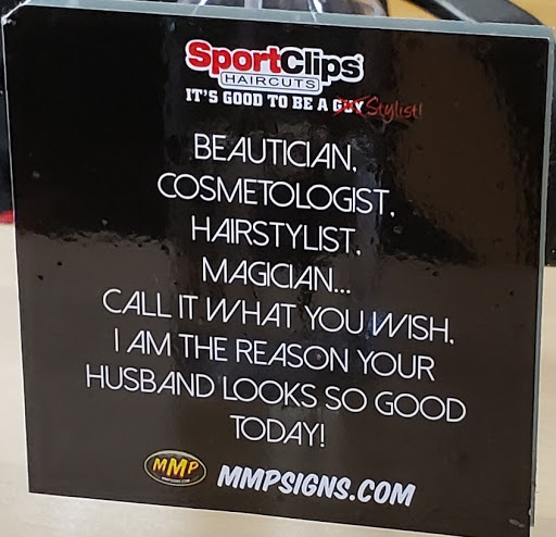 Hair Salon «Sport Clips Haircuts of Lebanon», reviews and photos, 1700 US-70 #103, Lebanon, TN 37087, USA