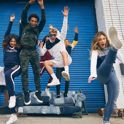 Clothing Store «Hollister Co.», reviews and photos, 321 Sun Valley Mall, Concord, CA 94520, USA