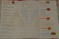 Menu du Sapuri Siculi à Floridia