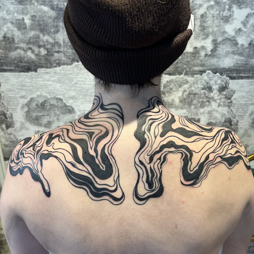Explore savannah tattoo ideas, creative tattoo ideas in Buffalo, available at True Gloom Tattoo Studio