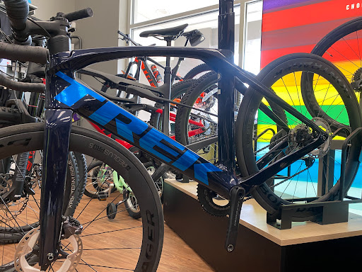 Bicycle Store «Trek Bicycle Store», reviews and photos, 3020 Wake Forest Rd, Raleigh, NC 27609, USA