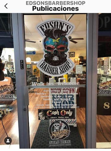 Barber Shop «Edson´s barbershop,», reviews and photos, 4007 S MacDill Ave, Tampa, FL 33611, USA
