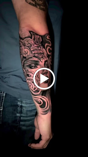 Explore female tattoo ideas for lower back, creative tattoo ideas in Silver City, available at Independent Ink Tattoo