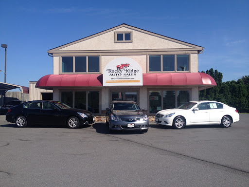 Used Car Dealer «Rocky Ridge Auto Sales & Service», reviews and photos, 480 N Reading Rd, Ephrata, PA 17522, USA