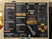Carte du Badshah Restaurant à Hamburg