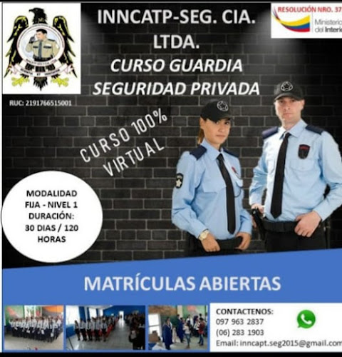INNCATP-SEG CIA. LTDA - Nueva Loja