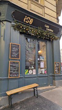 Les plus récentes photos du Restaurant servant le petit-déjeuner ISO. Café BIO -Lunch- Brunch-Pâtissier Glacier artisanal à Paris - n°4