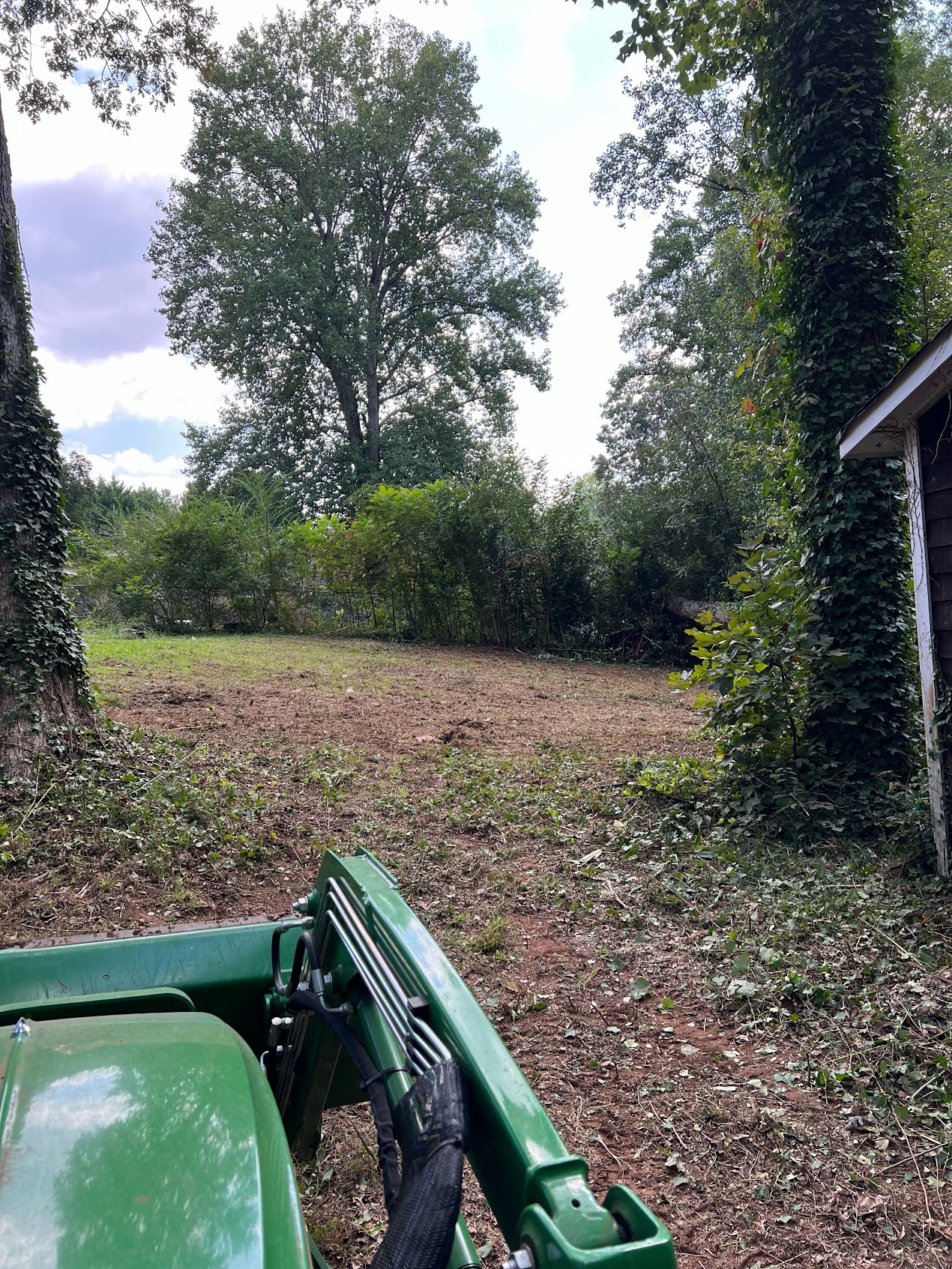 Driveway Clearing