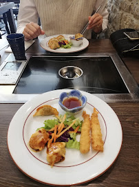 Tempura du Restaurant coréen La Corée à Lyon - n°3