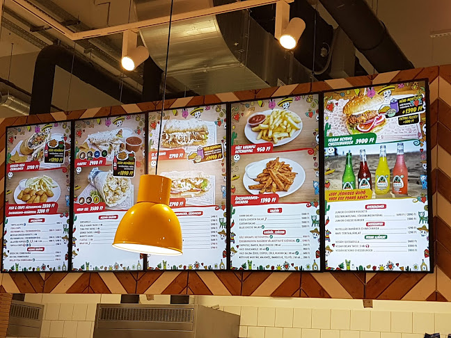 Chimichanga Mexican-American kitchen - Biatorbágy