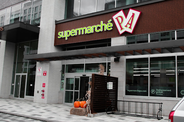 Supermarché PA Westbury