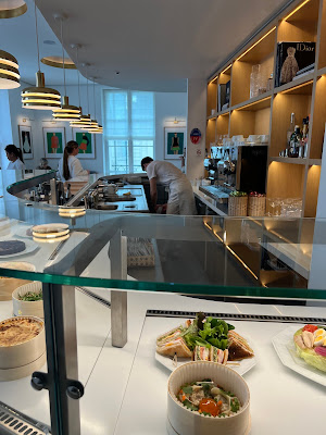 Café Dior à Paris
