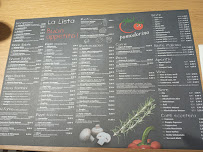 Pomodorino à Marktheidenfeld menu