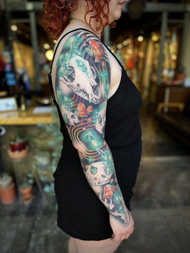 Find gay tattoo ideas for guys for your next unique tattoo in Tucson at Haunted Hands