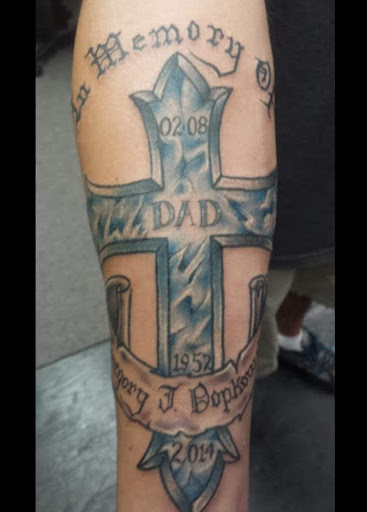 Explore frame tattoo ideas, creative tattoo ideas in Elkhart, available at BFE tattoos