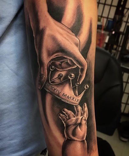 Explore heartless tattoo ideas, creative tattoo ideas in Shelton, available at Creative Instinkts Tattoo Studio Shelton Ct