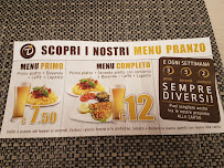 Restaurant Tourlé à Pantigliate (la carte)