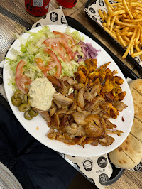 Aliment-réconfort du Restauration rapide Kebab Le Bellan à Paris - n°1