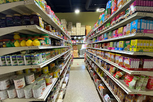 Indian asian supermarket