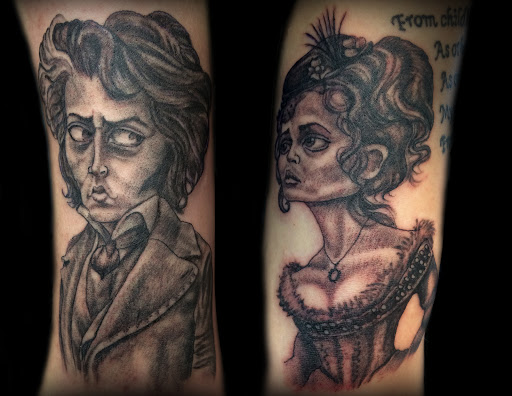 Explore gold tattoo ideas, creative tattoo ideas in Clarksburg, available at Art & Soul Studio Of Tattoo