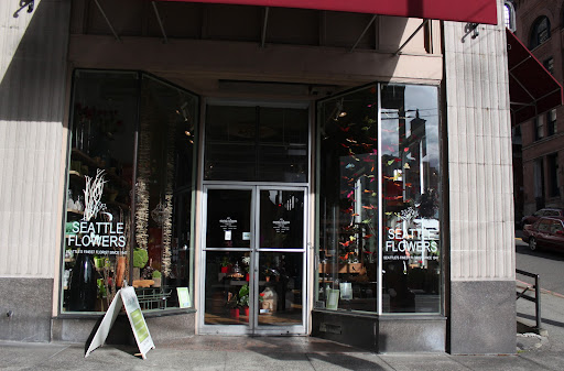 Seattle Flowers, 600 2nd Ave, Seattle, WA 98104, USA, 
