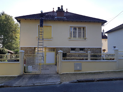 Entreprise JF Rénovation - Peintre et nettoyage de toiture Loir et Cher à Villefranche-sur-Cher