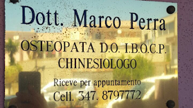 Dott. Marco perra Osteopata - Chiroprata - Chinesiologo-