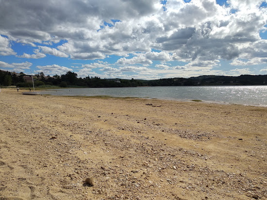 Playa Embalse del Ebro