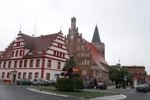 Lubsko town square image