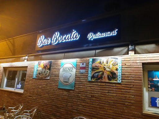 Información y opiniones sobre Bar cerveceria bocata restaurante de San Baudilio De Llobregat